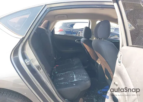 2016 Nissan Sentra Sv z USA, uszkodzony, nr VIN 3N1AB7AP0GL681182